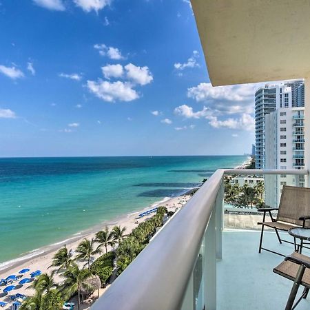 Hollywood Beachfront Condo With Resort Amenities! Eksteriør bilde
