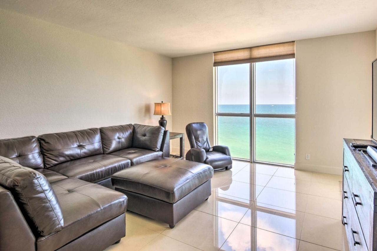 Hollywood Beachfront Condo With Resort Amenities! Eksteriør bilde
