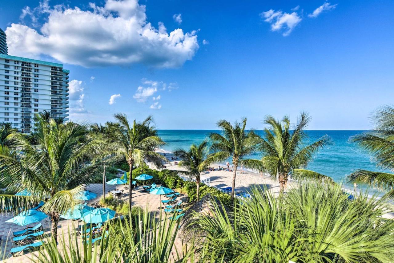 Hollywood Beachfront Condo With Resort Amenities! Eksteriør bilde