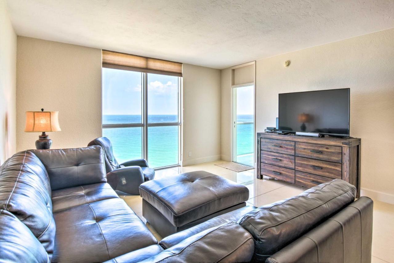 Hollywood Beachfront Condo With Resort Amenities! Eksteriør bilde