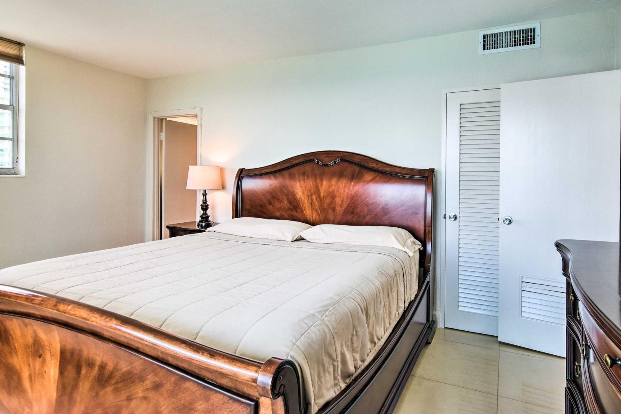 Hollywood Beachfront Condo With Resort Amenities! Eksteriør bilde