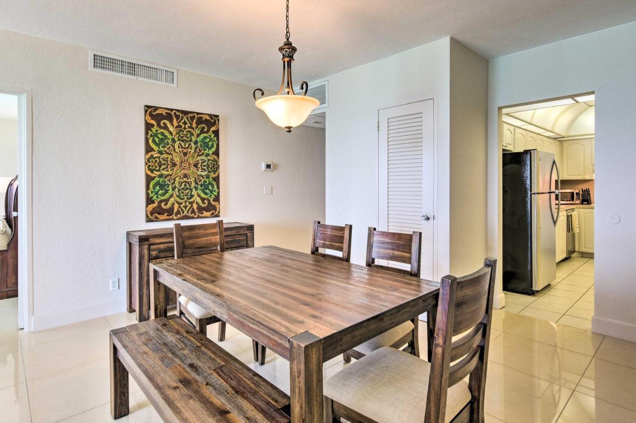 Hollywood Beachfront Condo With Resort Amenities! Eksteriør bilde