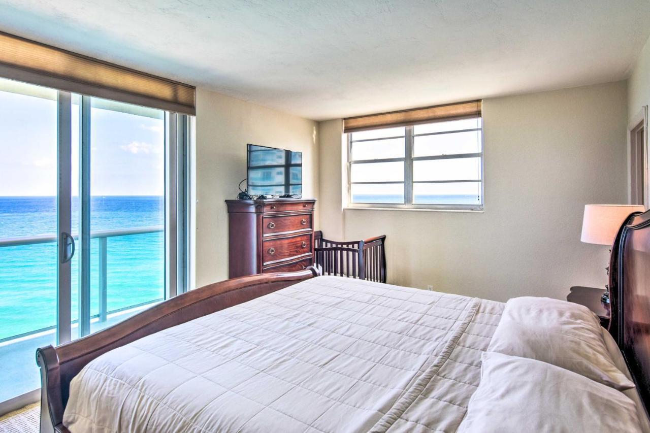 Hollywood Beachfront Condo With Resort Amenities! Eksteriør bilde