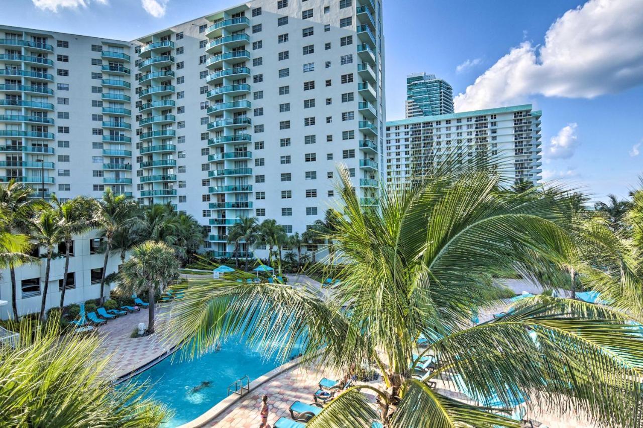 Hollywood Beachfront Condo With Resort Amenities! Eksteriør bilde