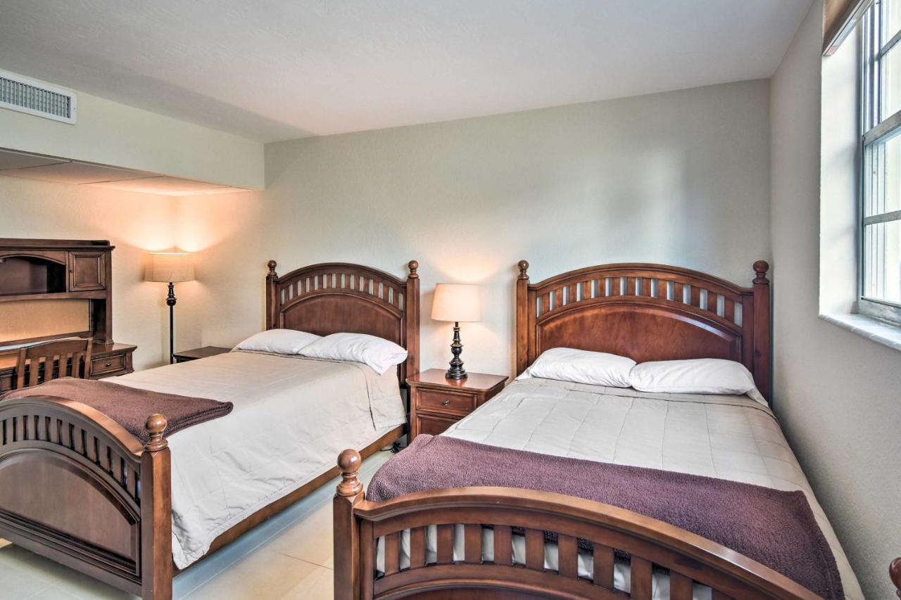 Hollywood Beachfront Condo With Resort Amenities! Eksteriør bilde