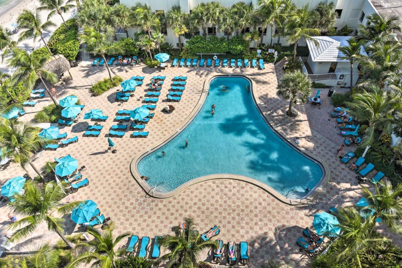 Hollywood Beachfront Condo With Resort Amenities! Eksteriør bilde