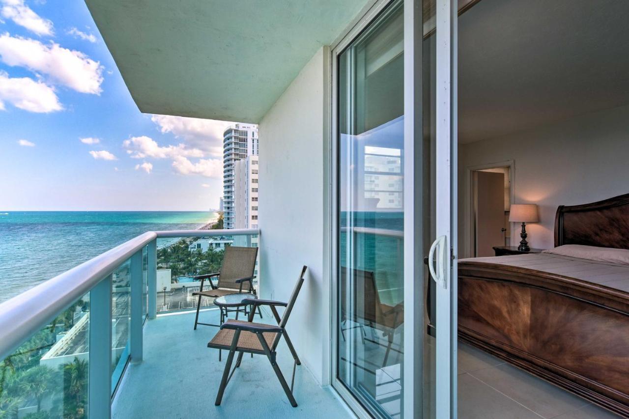 Hollywood Beachfront Condo With Resort Amenities! Eksteriør bilde