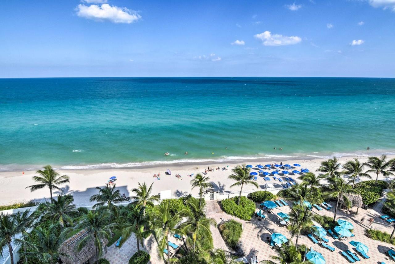 Hollywood Beachfront Condo With Resort Amenities! Eksteriør bilde