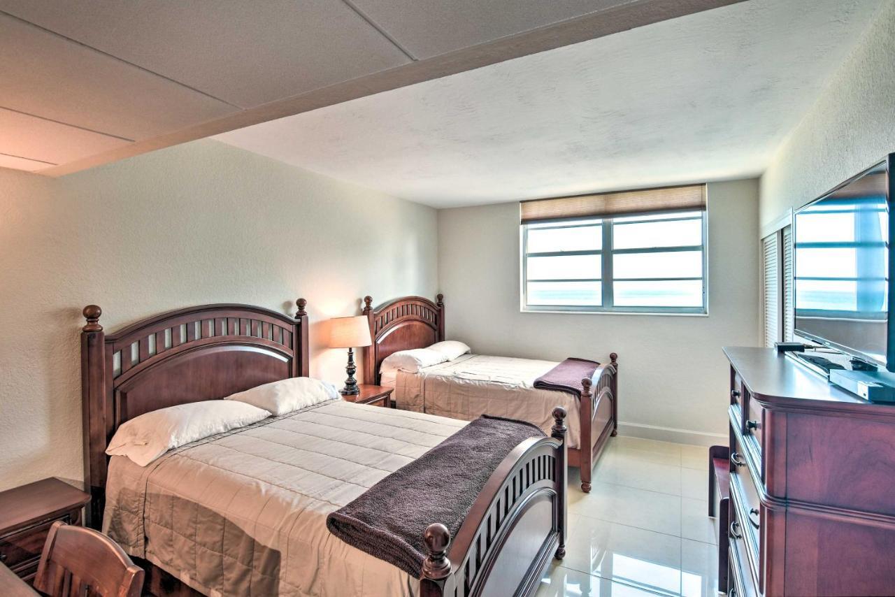 Hollywood Beachfront Condo With Resort Amenities! Eksteriør bilde