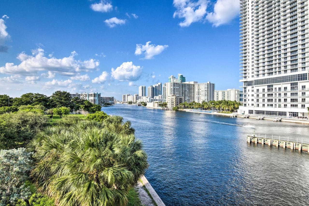 Hollywood Beachfront Condo With Resort Amenities! Eksteriør bilde
